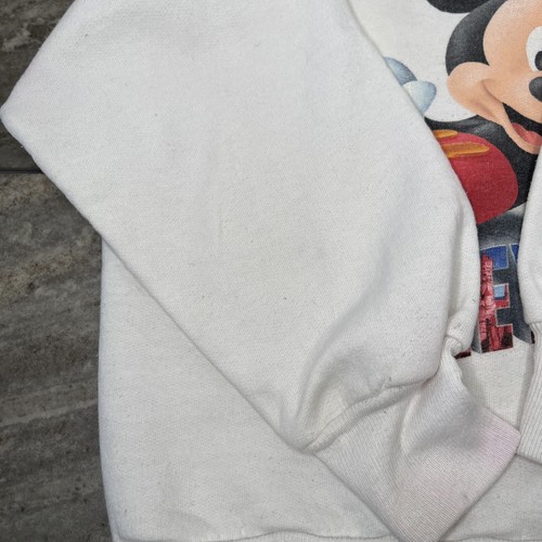 Vintage 90s Disneyland Mickey Mouse Sweatshirt Size S Youth Made in USA - Picture 9 of 9