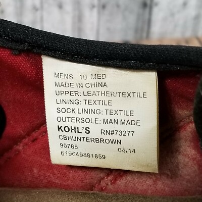 Croft & Barrows Core Technology Fisherman Sandals Brown Size 11M