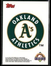2001 Topps Baseball MLB Team Stickers Inserts - Pick Your Team - Free S&H!