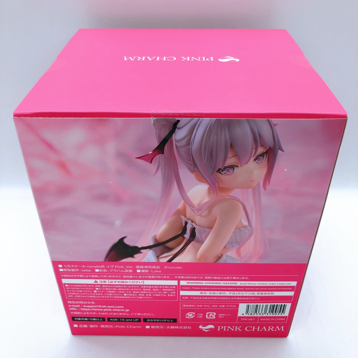 rurudo氏 「イヴPink_Ver.」 1/6 [Pink・Charm] NEW] Pink Charm Rurudo Eve Pink_Ver. 1/6 Scale Complete