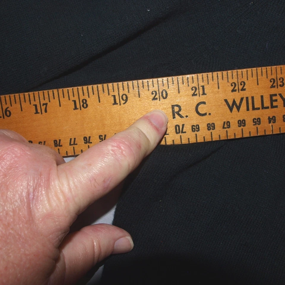 🖤 Suéter Cárdigan Merona Fair Isle - Para Mujer XS - Pullover Negro Tejido Foto 4 de 4