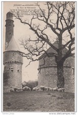 Old postcard - Juvigny-sur (under)-Andaine - La tour de Bonvouloir