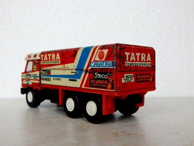 PLECHOVÉ MODELY　BLECHMODELLE　TATRA　ミニカー PLECHOVÉ MODELY BLECHMODELLE TATRA ミニカー