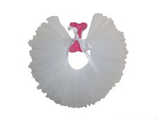 Handcrafted in White Tulle Tutu for Large Dogs