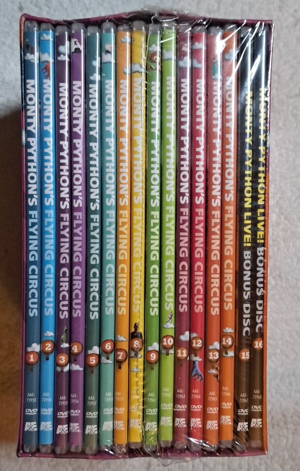 The Complete Monty Python's Flying Circus 16-Disc DVD Set (2005