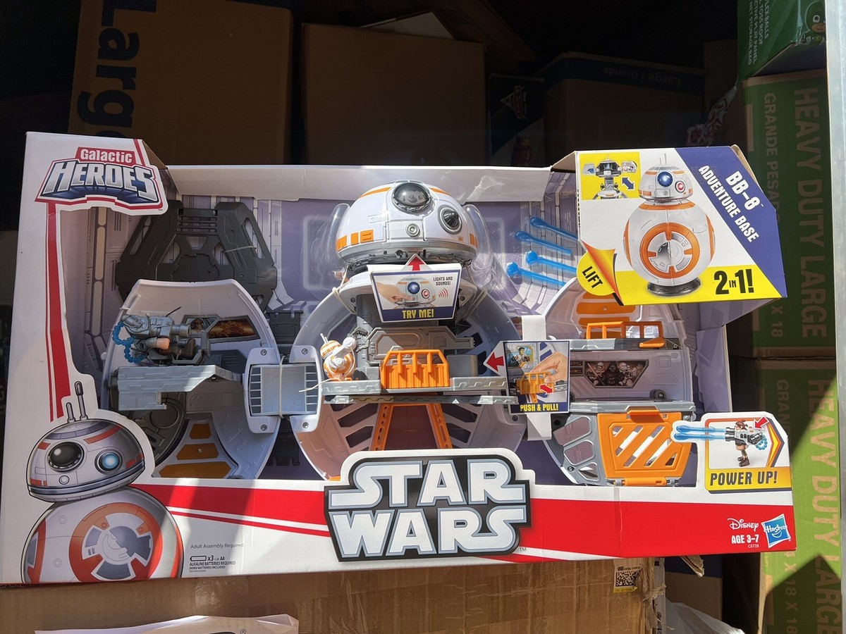 STAR WARS BB-8 K-2SO フィギュアセット New STAR WARS GALACTIC HEROES BB-8 ADVENTURE SET | eBay