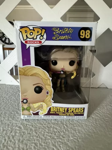 Funko Pop! Vinyl: Britney Spears (Slave 4 U) #98. New In Box