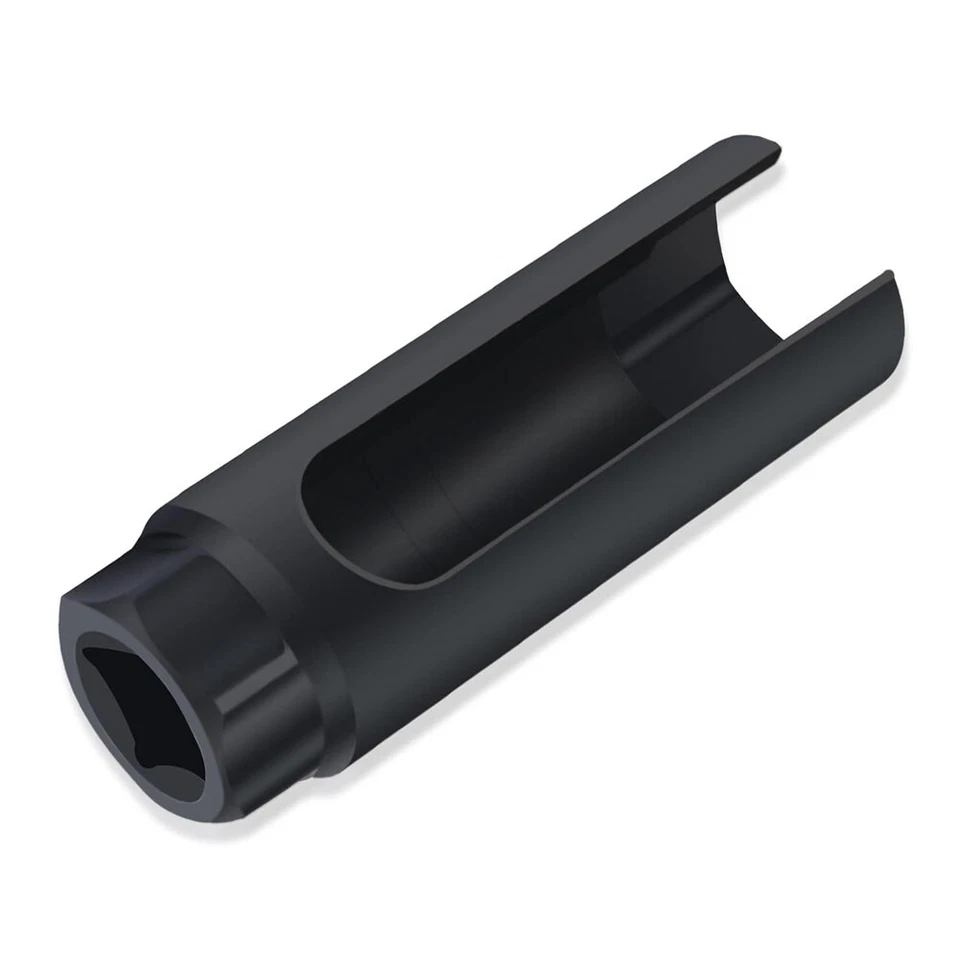 Herramienta de desmontaje de funda sensor de oxígeno para automóvil de 1 pieza universal de 7/8 pulgadas  Foto 2 de 4