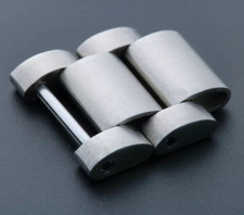 RARE OEM Breitling Long Playing SET OF 2 LINKS Bracelet ORIGINAL Watch Part Band