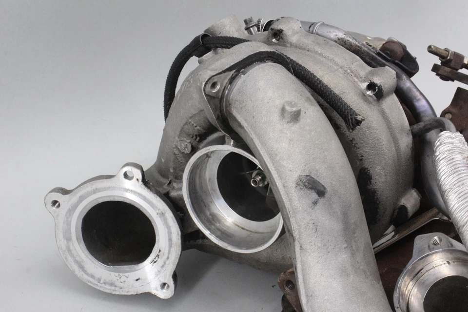 ✅ 09-11 BMW E90 335d M57 Diesel Turbo Engine Turbocharger Exhaust Assembly OEM - Image 2 of 4