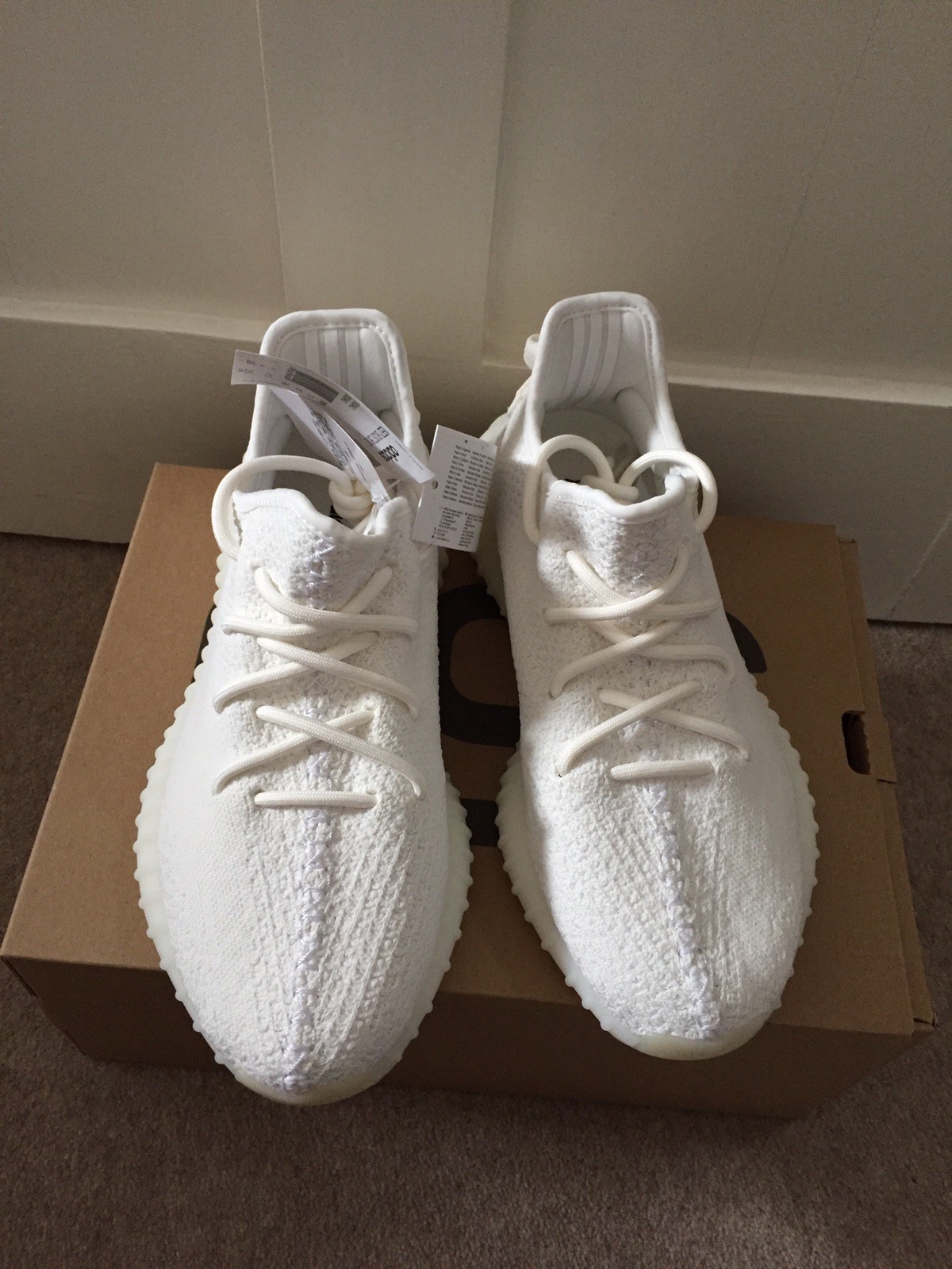 Adidas Yeezy 350 blanc Brand US 8 Brand blanc New EntièreHommes t neuf dans sa bo?te d1db4f Adidas Yeezy 350 blanc Brand US 8 Brand blanc New EntièreHommes t neuf dans sa bo?te d1db4f