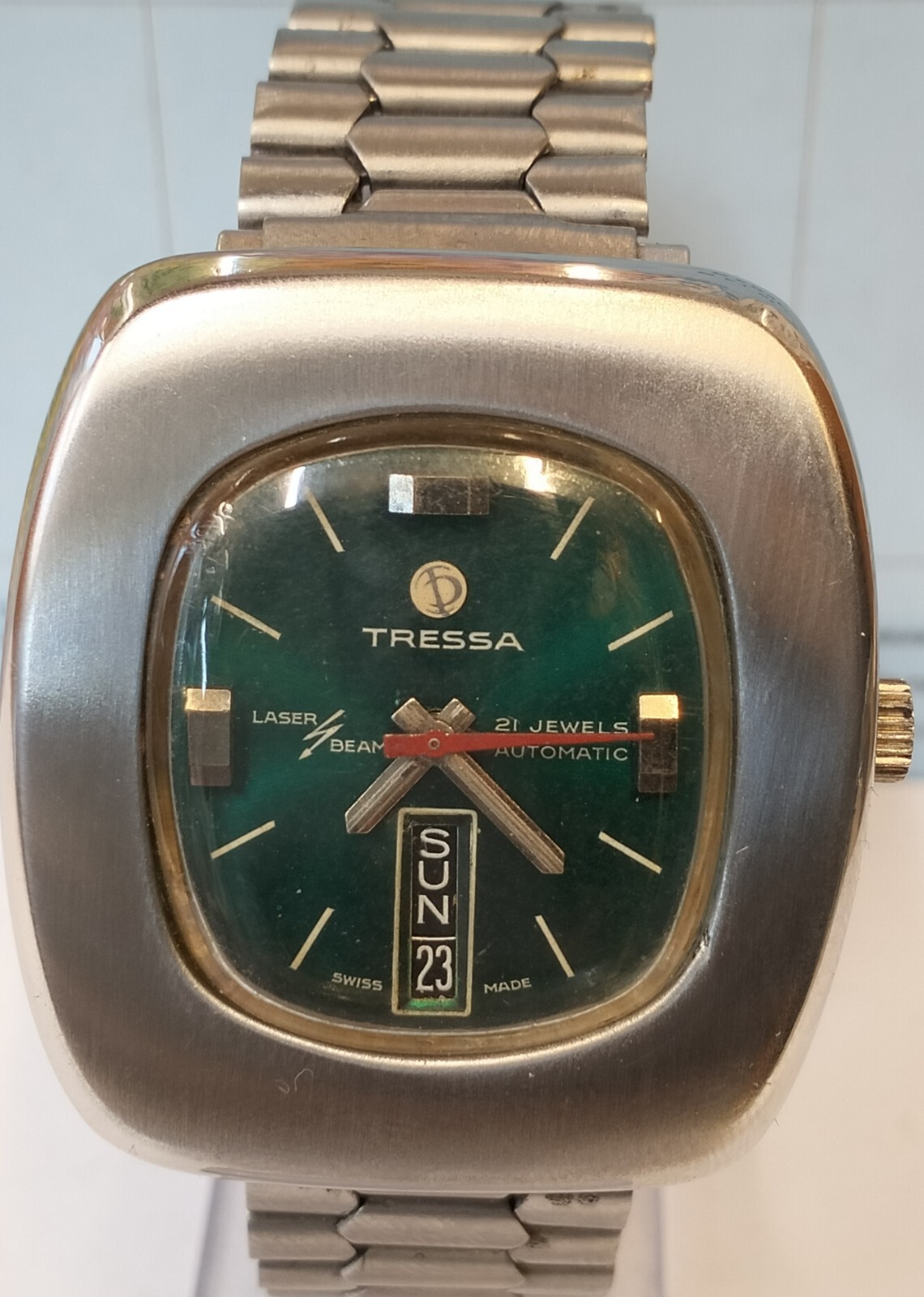 Vintage Tressa Laser Beam Tressa Automatic Watch TRESSA LASER BEAM