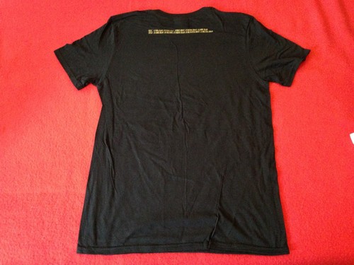 DIR EN GREY UNSTOPPABLE LIFE RARE 2015 OFFICIAL TOUR T SHIRT MINT NEW SIZEMEDIUM - Picture 3 of 5