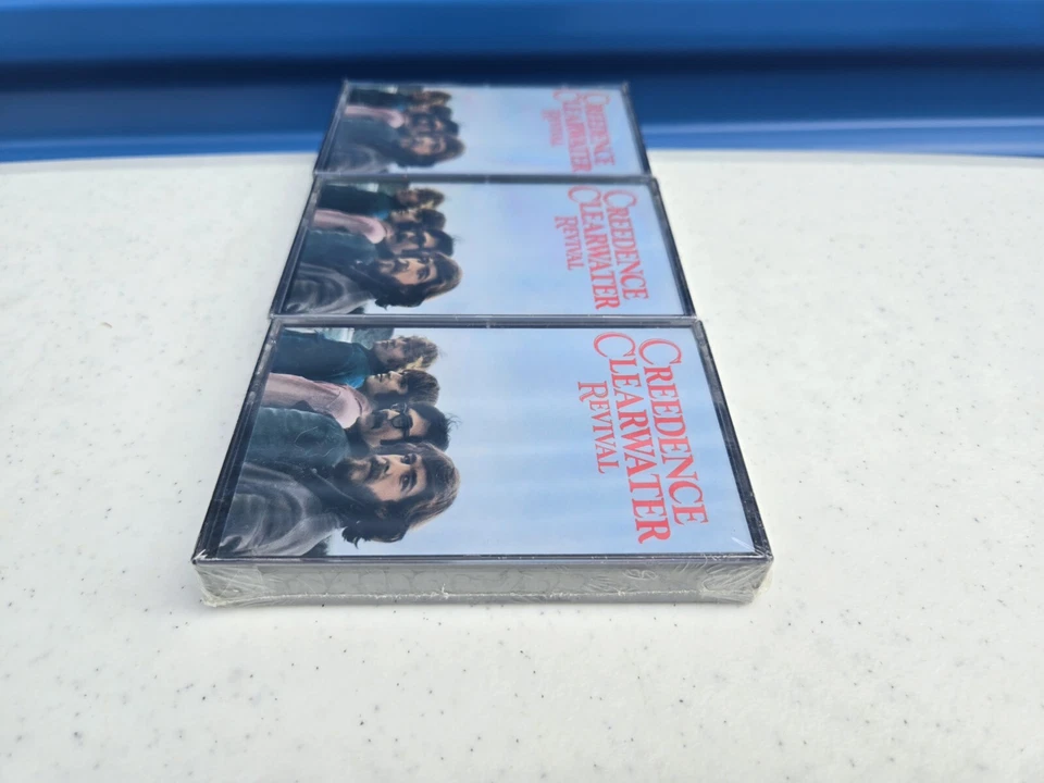 Creedence Clearwater Revival - Heartland Music Cassette, 3-Tape Set New Sealed - Image 4 of 4