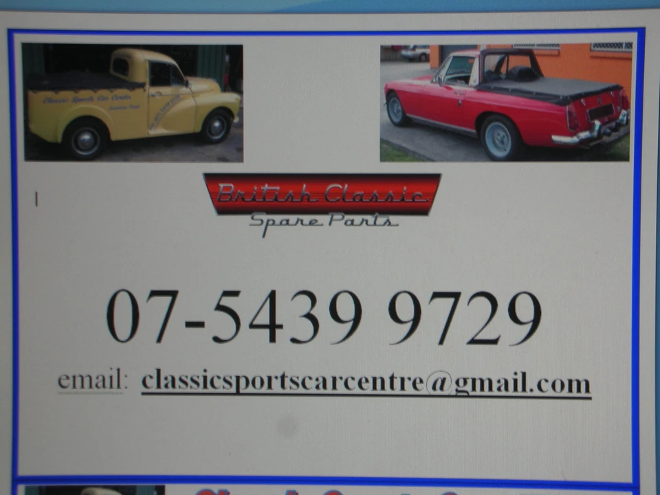 Push Rod, Austin Healey 100/6, 3000, Austin A90, A95/105, A99, A110 Westminster - image 2 of 4