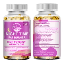 120 Capsules Pills to Lose Weight Fast Appetite Suppressant Slimming Burn Fat