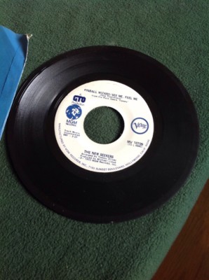 THE NEW SEEKERS - Come Softly To Me & Pinball Wizard/See Me, Feel Me 45