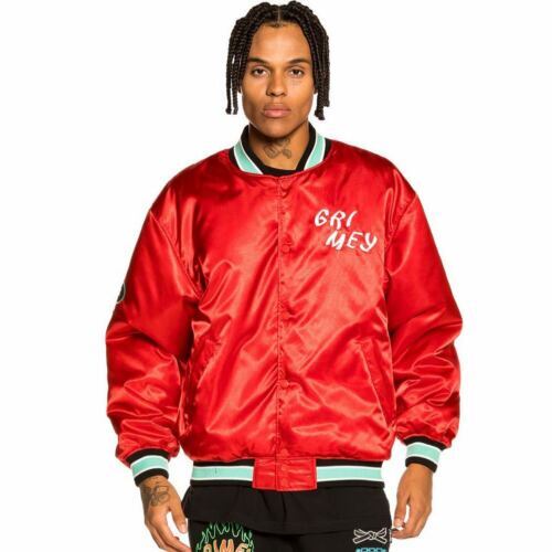 GRIMEY REVERSIBLE FUR BOMBER JACKET XL | eBay