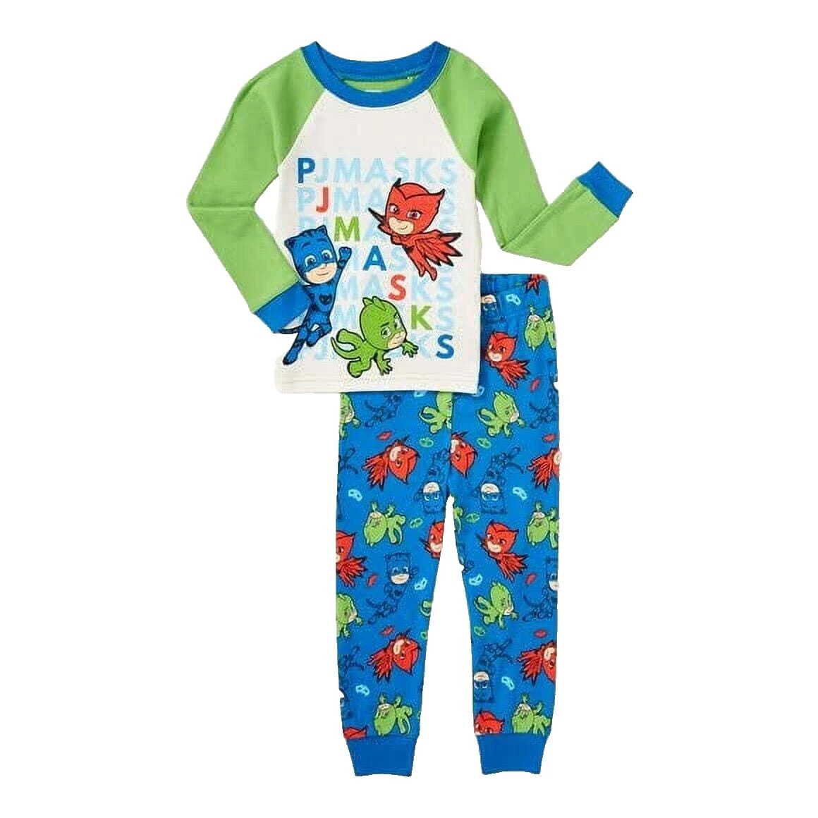 Ropa de Dormir para Niños Multicolor PJ Masks