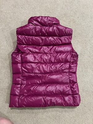 Moncler Ghany Gilet Women's Goose Down Vest - Size 0 - Proof of