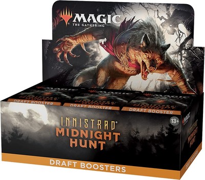 Magic the Gathering Innistrad Midnight Hunt Draft Booster Box