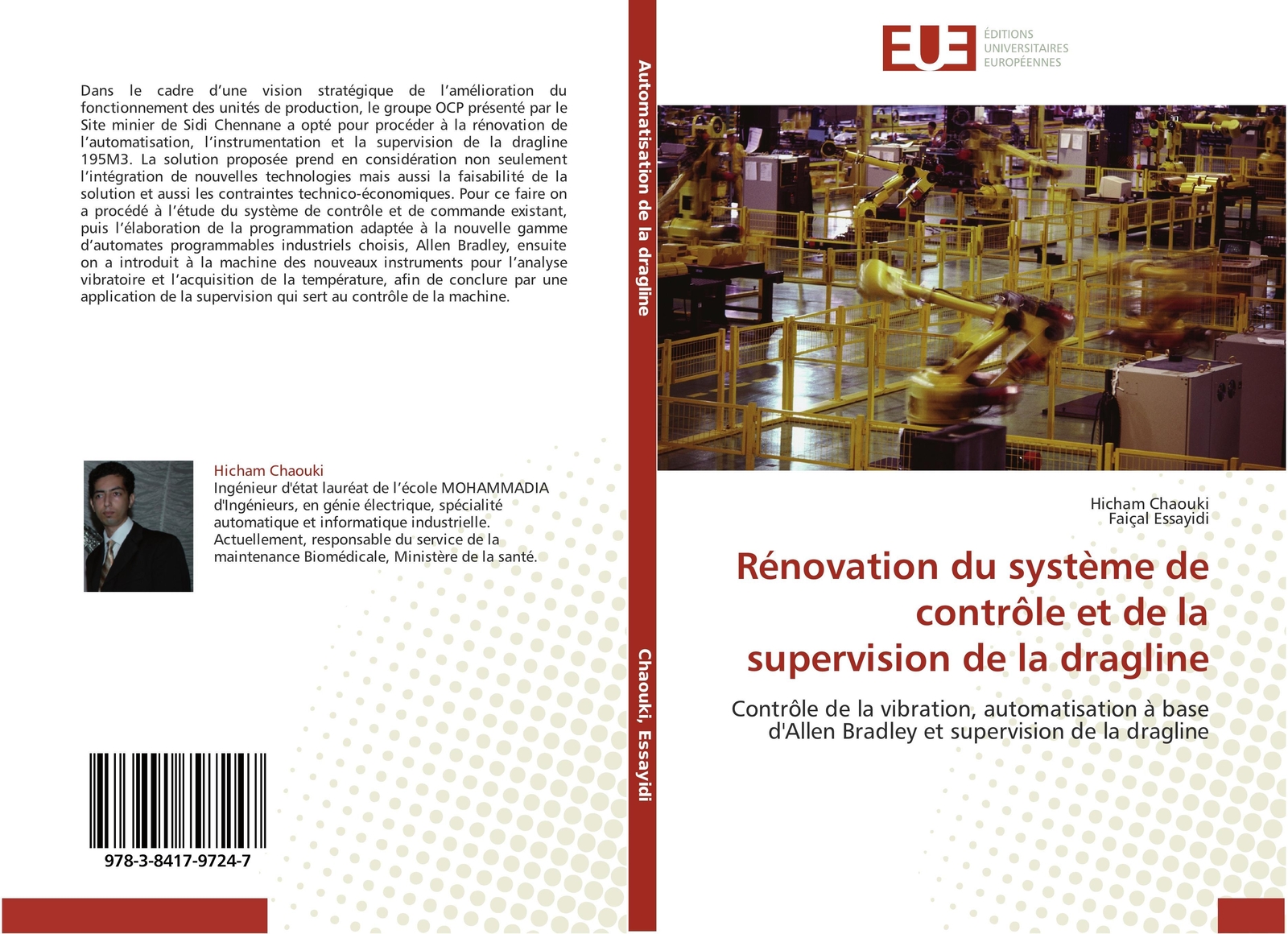 Thumbnail - Hicham Chaouki (u. A.) | Rénovation Du Système De Contrôle Et De La...
