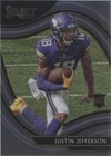 2020 Panini Select Justin Jefferson #361