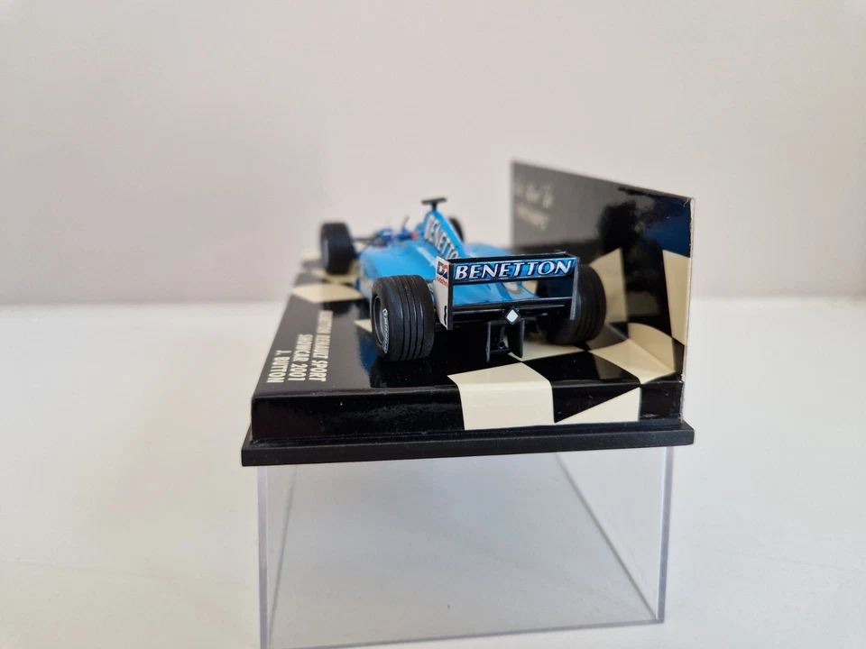 Minichamps 1/43 Benetton Renault B200 J. Button - Showcar 2001 - 430010098 - Bild 4 von 4