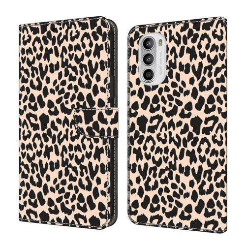Strap Tape Owl Flower Tiger Wallet Cover Case For 11 12 13 14 15 16 Pro Max - Picture 14 of 22