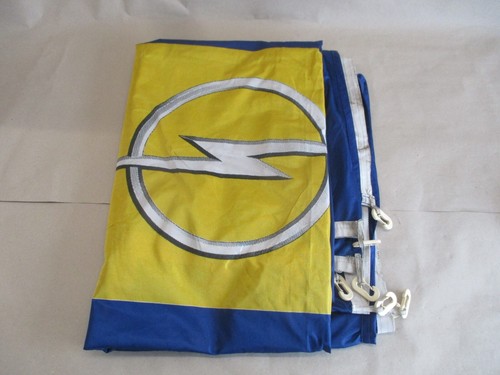 Opel Werbeflagge Werbebanner Werbefahne Hissflagge Fahne 145 x 400cm NEU - Bild 3 von 4