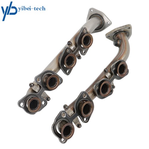 Exhaust Manifold w/ Gasket Left & Right For Toyota Sequoia Tundra 4.7L V8 DOHC - Picture 6 of 12