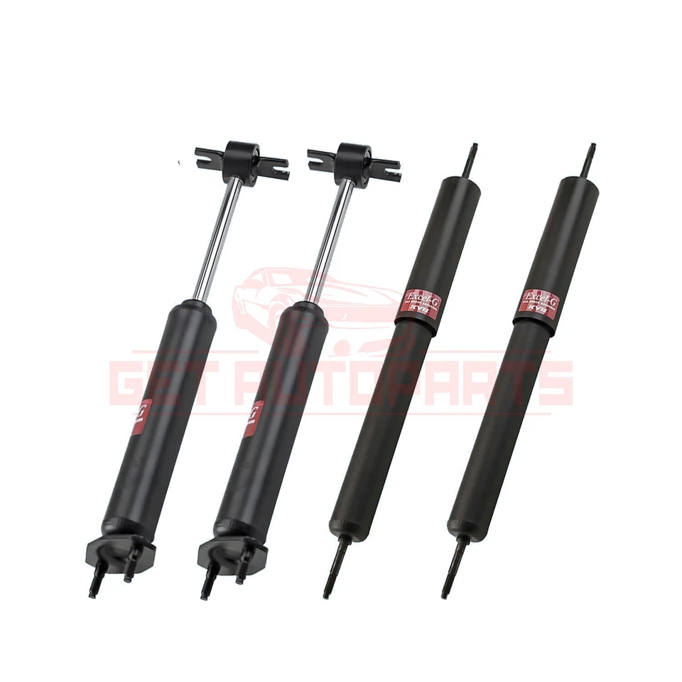 KYB Kit 4 Amortiguadores Delanteros Traseros para BRICKLIN SV-1 1974-76 GR-2/EXCEL-G Gas Cargado Foto 2 de 4