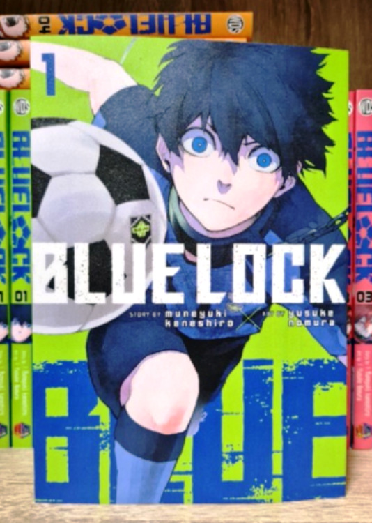 Blue Lock Manga Anime Volume 1-18 English Comic Book Set-FAST SHIPPING-DHL