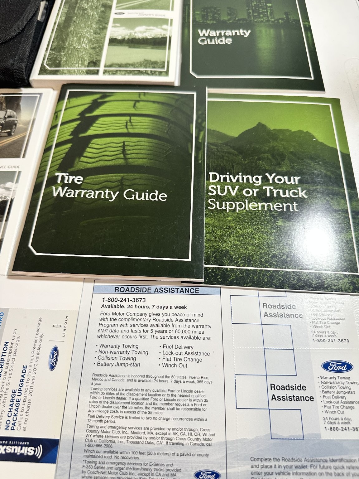 2012 Ford Escape User Manualnull