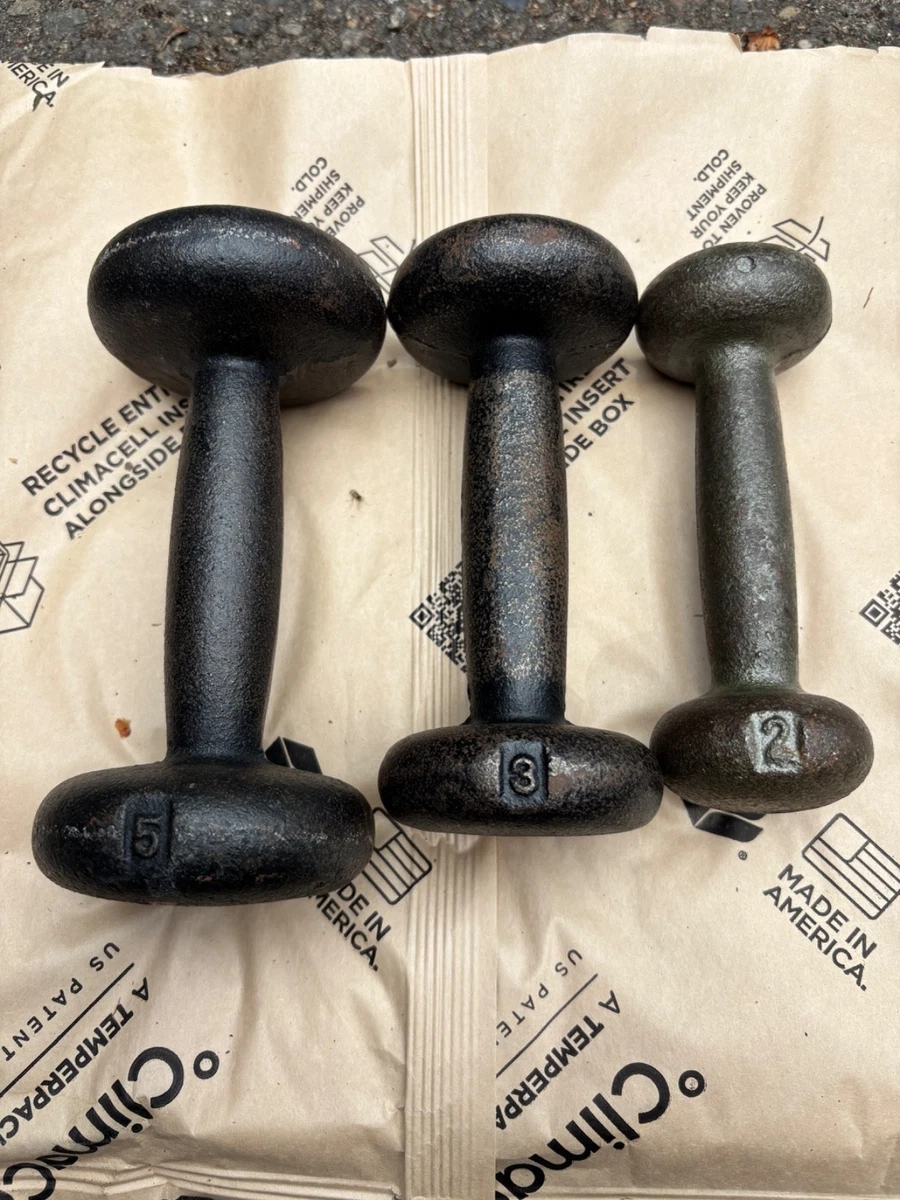 Ivanko Fixed Weight Dumbbells for sale | eBay