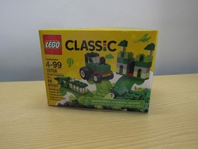 LEGO CLASSIC - Green Creative Box 10708 - New Factory Sealed RETIRED