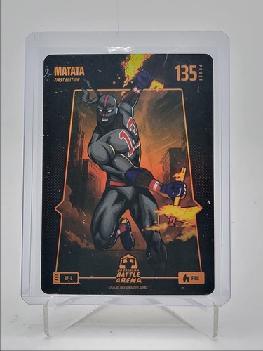 RONALD ACUNA JR. MATATA 2024 BO JACKSON BATTLE ARENA FIRST EDITION FIRE Q5918