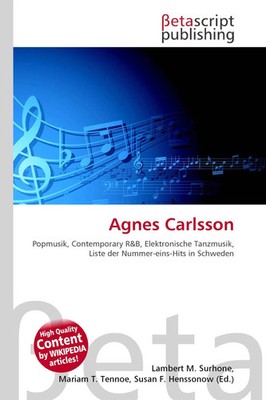 Lambert M. Surhone (u. a.) | Agnes Carlsson | Taschenbuch | Deutsch (2026)
