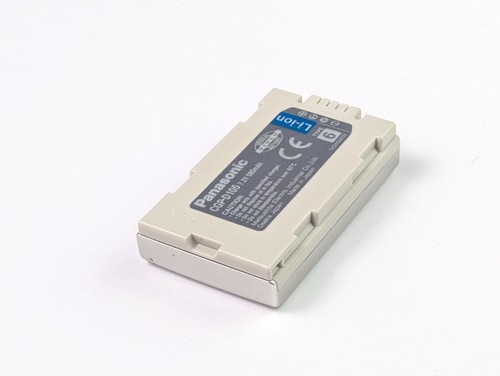 Genuine Panasonic CGP-D105 Li-ion Battery 7.2V 580mAh For NV-EX Series Camcorder - Imagen 6 de 6