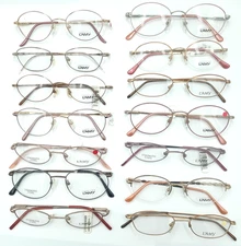 L'Amy Eyeglasses Lunettes CHOOSE SIZE/COLOR/MODEL/FRAME Glasses Womens Frames