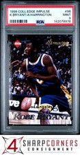 1998 COLLECTOR'S EDGE IMPULSE #96 KOBE BRYANT LAKERS HOF PSA 9