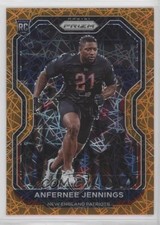 2020 Panini Prizm Rookie Lazer Prizm Anfernee Jennings #371 lu0