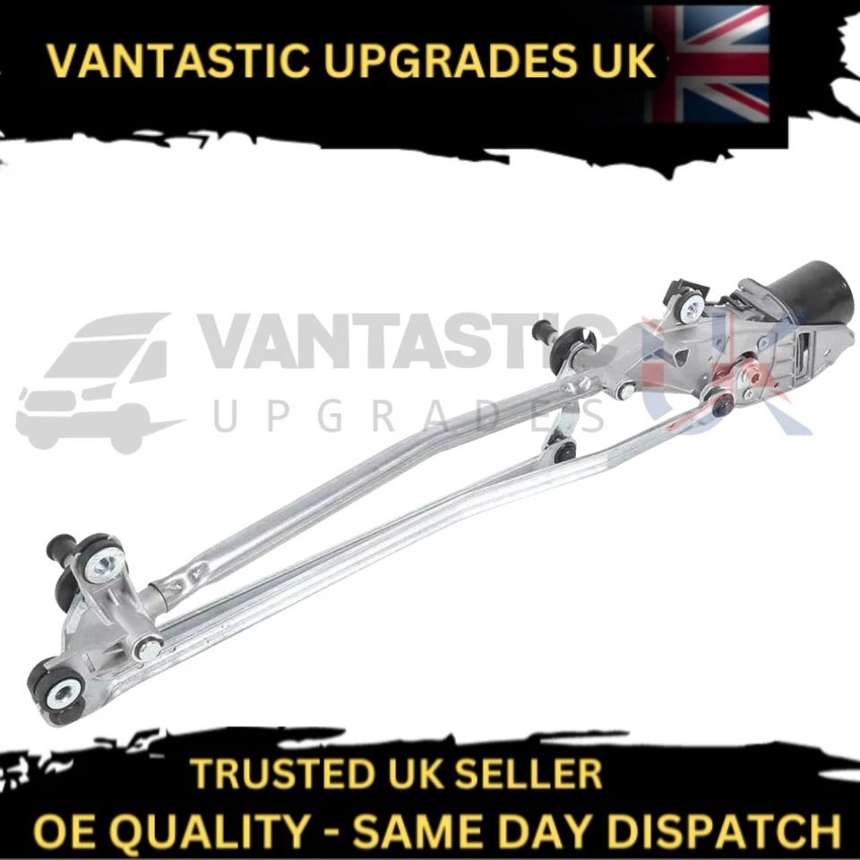 FITS NISSAN QASHQAI 2007-13 -J10 WINDSCREEN WIPER MOTOR & LINKAGE 28800-JD000 - Image 4 of 4
