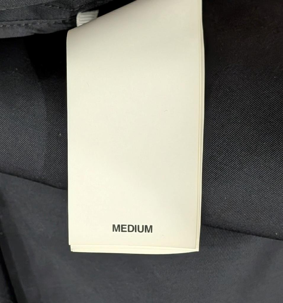 $1995 Mens FEAR OF GOD Nylon/Wool Car Coat Black Medium thumbnail 11