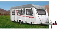 Hindermann Wintertime Caravan-Dachschutzplane 1000X300Cm