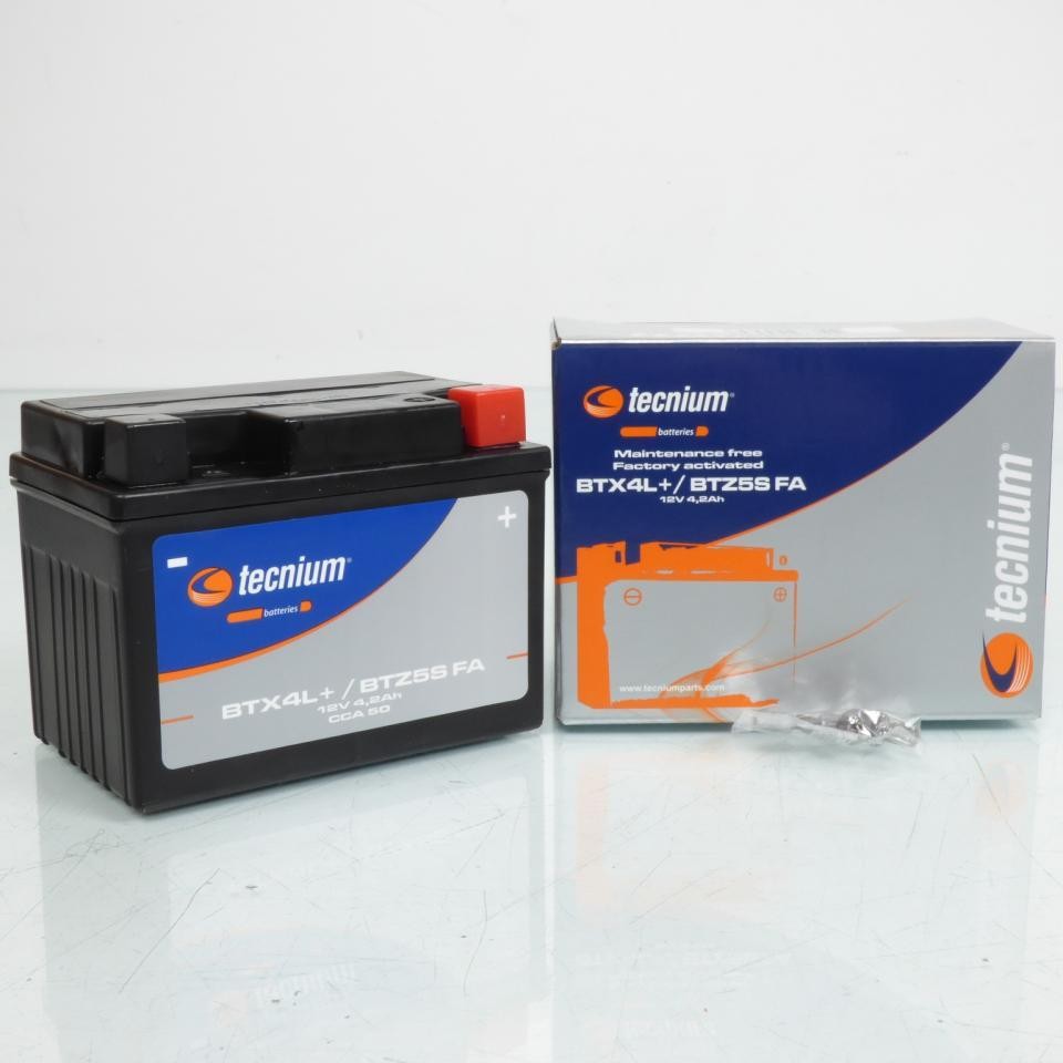 Batterie Tecnium YTZ5S étanche et sans entretien pour Kymco K12 Sport 50
