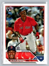 2023 Topps #165 Jeter Downs