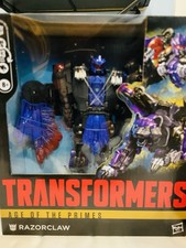 Transformers Age Of The Primes Razorclaw Leader Class MIB