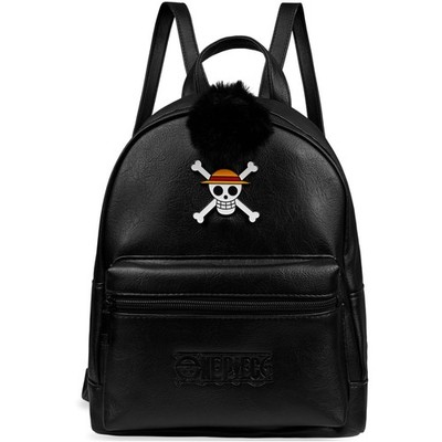Piece Mini Backpack for Women Teens Faux Leather Daypack, Small Rucksack, Ani...