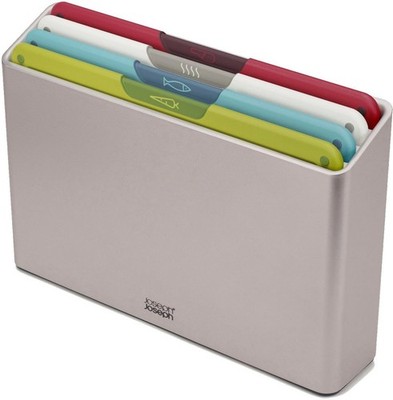 Joseph Joseph Folio Icon Set mit 4 Brettern 60218 im Ständer